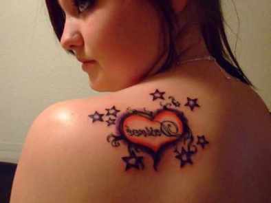 Exciting Tattoos on Women Private Parts